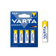 VARTA BLISTER 4 PILAS ALKALINAS LR03 1.5V