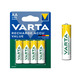 VARTA BLISTER 4 PILAS RECARGABLE AA 1.2V