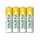 VARTA BLISTER 4 PILAS RECARGABLE AAA 1.2V