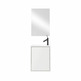 VISOBATH LOFT 40 CONJUNTO BLANCO MATE FONDO REDUCIDO
