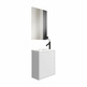 VISOBATH LOFT 40 CONJUNTO BLANCO MATE FONDO REDUCIDO