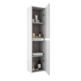 VISOBATH BOX COLUMNA AUXILIAR BLANCO BRILLO 34,5X27X140