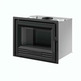 C-3 INSERTABLE DE LEÑA 80 CM 14KW HERGOM