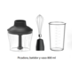 BATIDORA PREMIUM BRAZO INOX CON ACCESORIOS 1500W 34463 KÜKEN