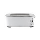 TOSTADORA 2 RANURAS GRANDES BLANCA 1350W 33620 KÜKEN