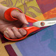 TIJERA CLASSIC UNIVERSAL PARA ZURDOS 21CM FISKARS