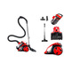 ASPIRADOR ROJO SIN BOLSA 800W (2400W) 33845 KÜKEN