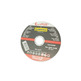 DISCO CORTE INOX 120099 125x1x22 25 UD ECOPLUS