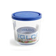 FIAMBRERA REDONDA AZUL 12CM 800ML IGLOO