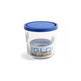 FIAMBRERA REDONDA AZUL 9,5CM 500ML IGLOO