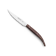 CUCHILLO CHULETERO CON MANGO DE MADERA DE POLISANDRO JUEGO 4 PZAS. ARCOS