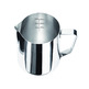 LECHERA INOX PROFESIONAL CON MEDIDOR 900ml INOXIBAR