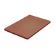 TABLA DE COCINA DE FIBRA MARRON 50X30 FLORES CORTES