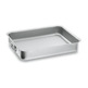 FUENTE DE HORNO INOX ASAS ABATIBLES 50X40X8 CM 50550 LACOR