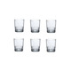 VASOS CRISTAL BORMIOLI PACK 6 UND 11CL SABOYA