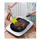 GRILL ASADOR CON ASA PLEGABLE 27CM PIEDRA LIFESTYLE