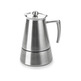CAFETERA EXPRESS HYPERLUXE INOX 6 TAZAS 62076 LACOR
