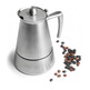 CAFETERA EXPRESS HYPERLUXE INOX 6 TAZAS 62076 LACOR