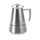CAFETERA EXPRESS HYPERLUXE INOX 10 TAZAS 62071 LACOR