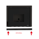 ALPES HYDRO INSERTABLE PELLET 12,8KW BRONPI