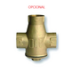 ALPES HYDRO INSERTABLE PELLET 12,8KW BRONPI