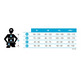 ARNES ANTICAIDA HT43 T-M TRACTEL