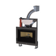 BRUNO SLIM INSERTABLE PELLET 8,4 KW BRONPI
