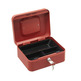 CAJA DE CAUDALES ELEGANT ROJA CON LLAVE ARREGUI
