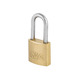 CANDADO LATON ARCO LARGO 20mm FAC