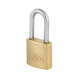 CANDADO LATON ARCO LARGO 40mm FAC