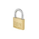 CANDADO LATON ARCO NORMAL 20mm FAC