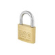 CANDADO LATON ARCO NORMAL 25mm FAC