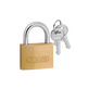 CANDADO LATON ARCO NORMAL 30mm ABUS