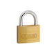 CANDADO LATON ARCO NORMAL 30mm ABUS