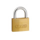 CANDADO LATON ARCO NORMAL 40mm ABUS