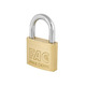 CANDADO LATON ARCO NORMAL 60mm FAC