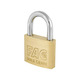 CANDADO LATON ARCO NORMAL 70mm FAC