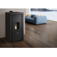 CARLOTA ESTUFA PELLET HYDRO NEGRA 20,2KW BRONPI