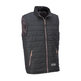 CHALECO ACOLCHADO DISCOVERY GRIS 2881G T-L JUBA