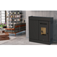 CIRA ESTUFA PELLET EXTRAPLANA NEGRA 8KW BRONPI