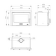 COLISEO INSERTABLE MEDIDA REDUCIDA 12KW BRONPI