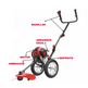 DESBROZADORA DE RUEDAS GT DR52 SPORT GARDEN