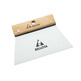 ESPATULA LLANA INOX 180MM BELLOTA