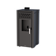 EVA ESTUFA PELLET NEGRA 13 KW BRONPI