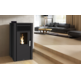 EVA ESTUFA PELLET NEGRA 13 KW BRONPI