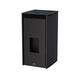 FREE-11 ESTUFA PELLET SIN ELECTRICIDAD NEGRA 10KW BRONPI