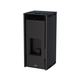 FREE-6 ESTUFA PELLET SIN ELECTRICIDAD NEGRA 6KW BRONPI