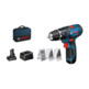 TALADRO PERCUSION GSB 12V-15 PROFESIONAL BOSCH