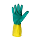 GUANTE CAPITOL II BICOLOR LATEX T-10 622 JUBA