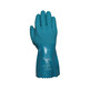 GUANTE RIEGO JARDIN PVC AZUL T-8 5654 JUBA